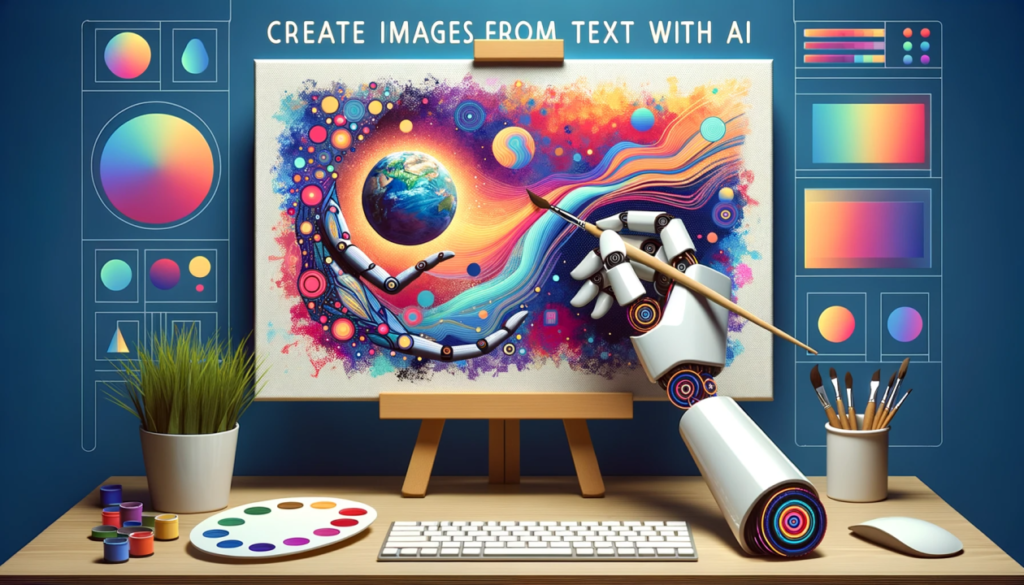 Turn text prompts into stunning visuals with AI