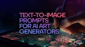 Turn text prompts into stunning visuals with AI