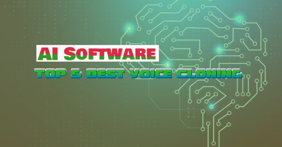 Top 5 Best Voice Cloning AI Software