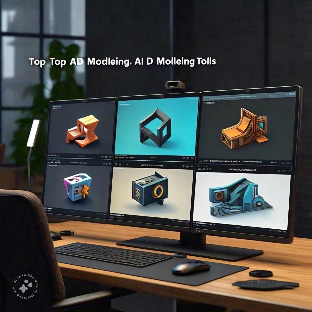 Top 6 Best AI 3D Modeling Tools