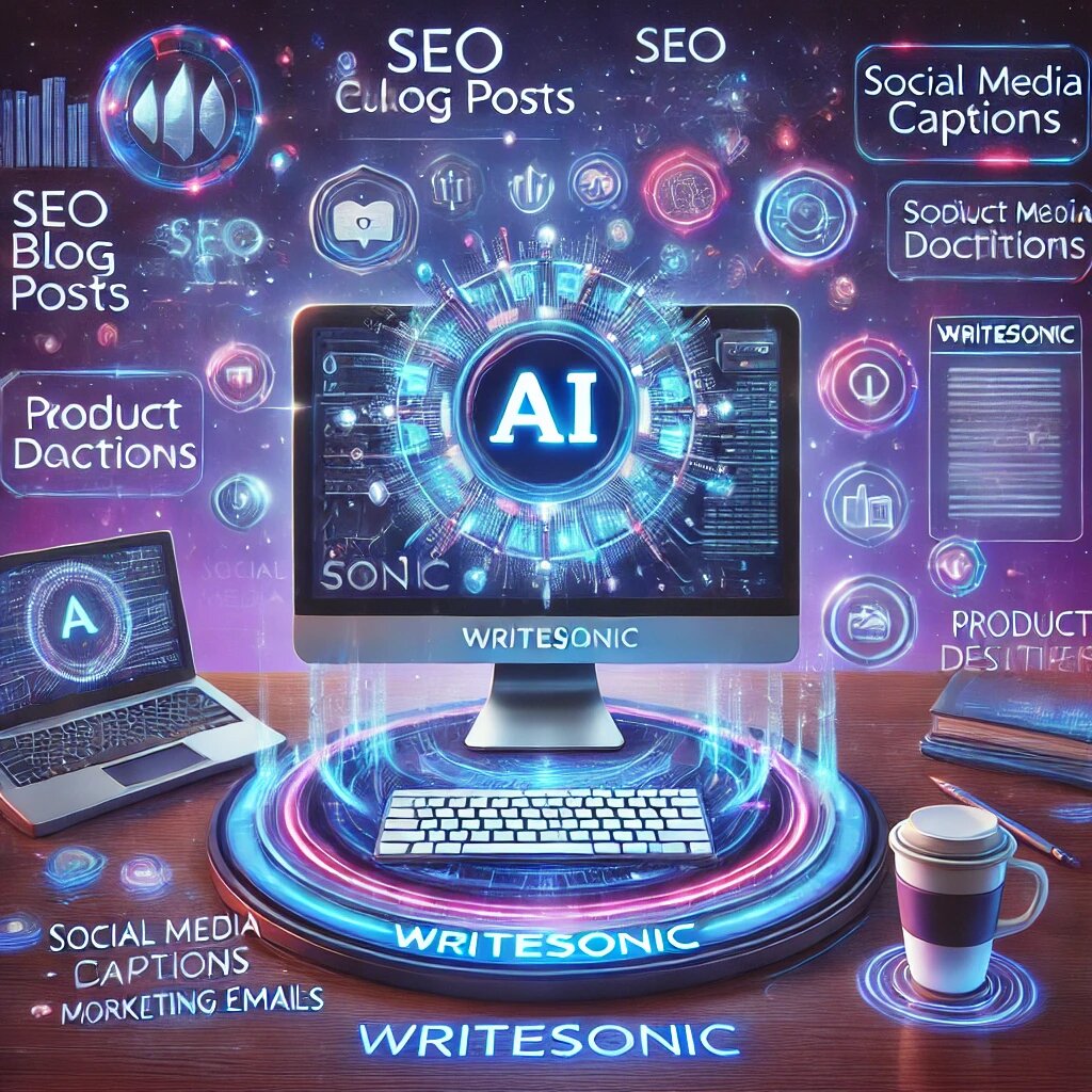 Writesonic: The Ultimate AI-Powered Tool for Effortless Content Creation