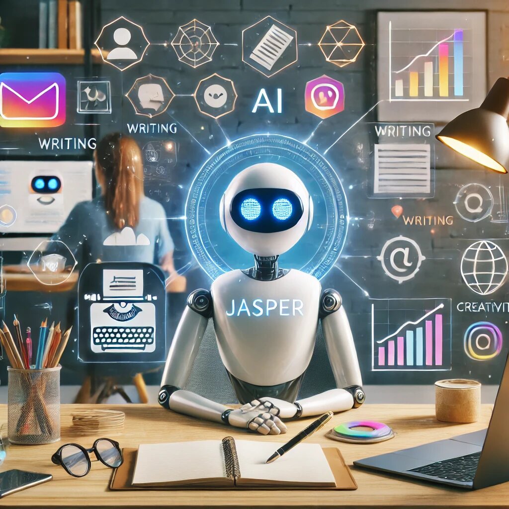 Jasper: Your AI Assistant for Writing and Creativity